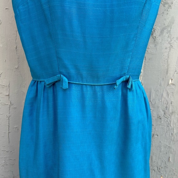 Vintage 1960’s Union Made Silk shift; size approx 6 - Picture 6 of 11